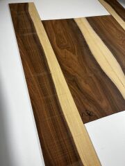 Master Grade Amazon Rosewood Acoustic Guitar Back And Sides set No:03