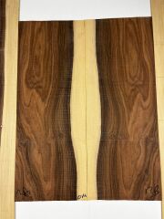 Master Grade Amazon Rosewood Acoustic Guitar Back And Sides set No:03