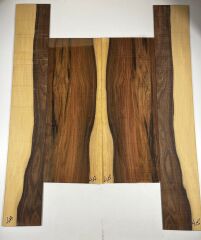 Master Grade Santos Rosewood Acoustic Guitar Back And Sides set No:04