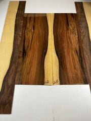 Master Grade Santos Rosewood Acoustic Guitar Back And Sides set No:04