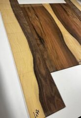 Master Grade Santos Rosewood Acoustic Guitar Back And Sides set No:04