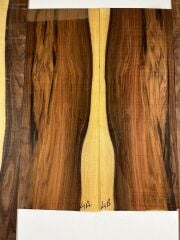 Master Grade Santos Rosewood Acoustic Guitar Back And Sides set No:04