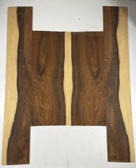 Master Grade Amazon Rosewood Acoustic Guitar Back And Sides set No:06