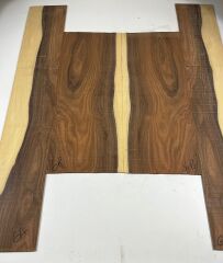 Master Grade Amazon Rosewood Acoustic Guitar Back And Sides set No:06