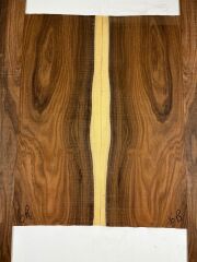 Master Grade Amazon Rosewood Acoustic Guitar Back And Sides set No:06