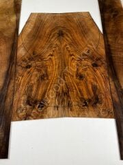 AAA Grade Flame Bastogne Walnut Acoustic Guitar Back And Sides set #5