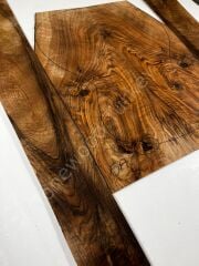 AAA Grade Flame Bastogne Walnut Acoustic Guitar Back And Sides set #5