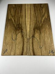 AAA Grade Black Limba Electric Guitar Drop Top Book Matched Set No:01