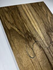 AAA Grade Black Limba Electric Guitar Drop Top Book Matched Set No:01