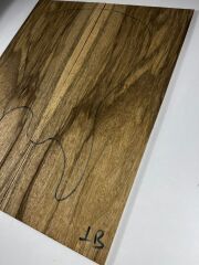 AAA Grade Black Limba Electric Guitar Drop Top Book Matched Set No:01