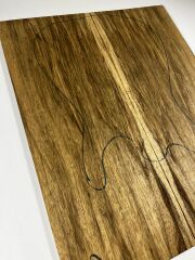 AAA Grade Black Limba Electric Guitar Drop Top Book Matched Set No:02