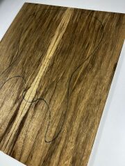 AAA Grade Black Limba Electric Guitar Drop Top Book Matched Set No:02