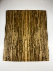 AAA Grade Black Limba Electric Guitar Drop Top Book Matched Set No:03