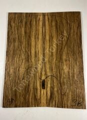 AAA Grade Black Limba Electric Guitar Drop Top Book Matched Set No:03