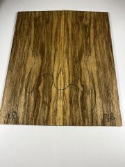 AAA Grade Black Limba Electric Guitar Drop Top Book Matched Set No:03