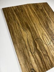 AAA Grade Black Limba Electric Guitar Drop Top Book Matched Set No:03