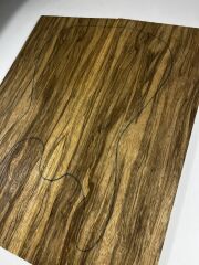 AAA Grade Black Limba Electric Guitar Drop Top Book Matched Set No:03