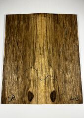 AAA Grade Black Limba Electric Guitar Drop Top Book Matched Set No:04