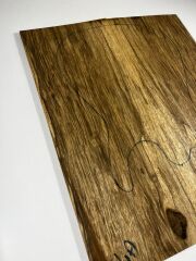 AAA Grade Black Limba Electric Guitar Drop Top Book Matched Set No:04