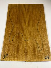 AAA Grade Curly Limba Electric Guitar Drop Top Book Matched Set No:01