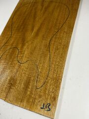 AAA Grade Curly Limba Electric Guitar Drop Top Book Matched Set No:01