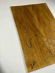 AAA Grade Curly Limba Electric Guitar Drop Top Book Matched Set No:02