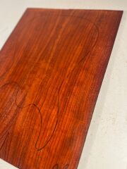AAA Grade African Padouk Electric Guitar Drop Top Book Matched Set No:02