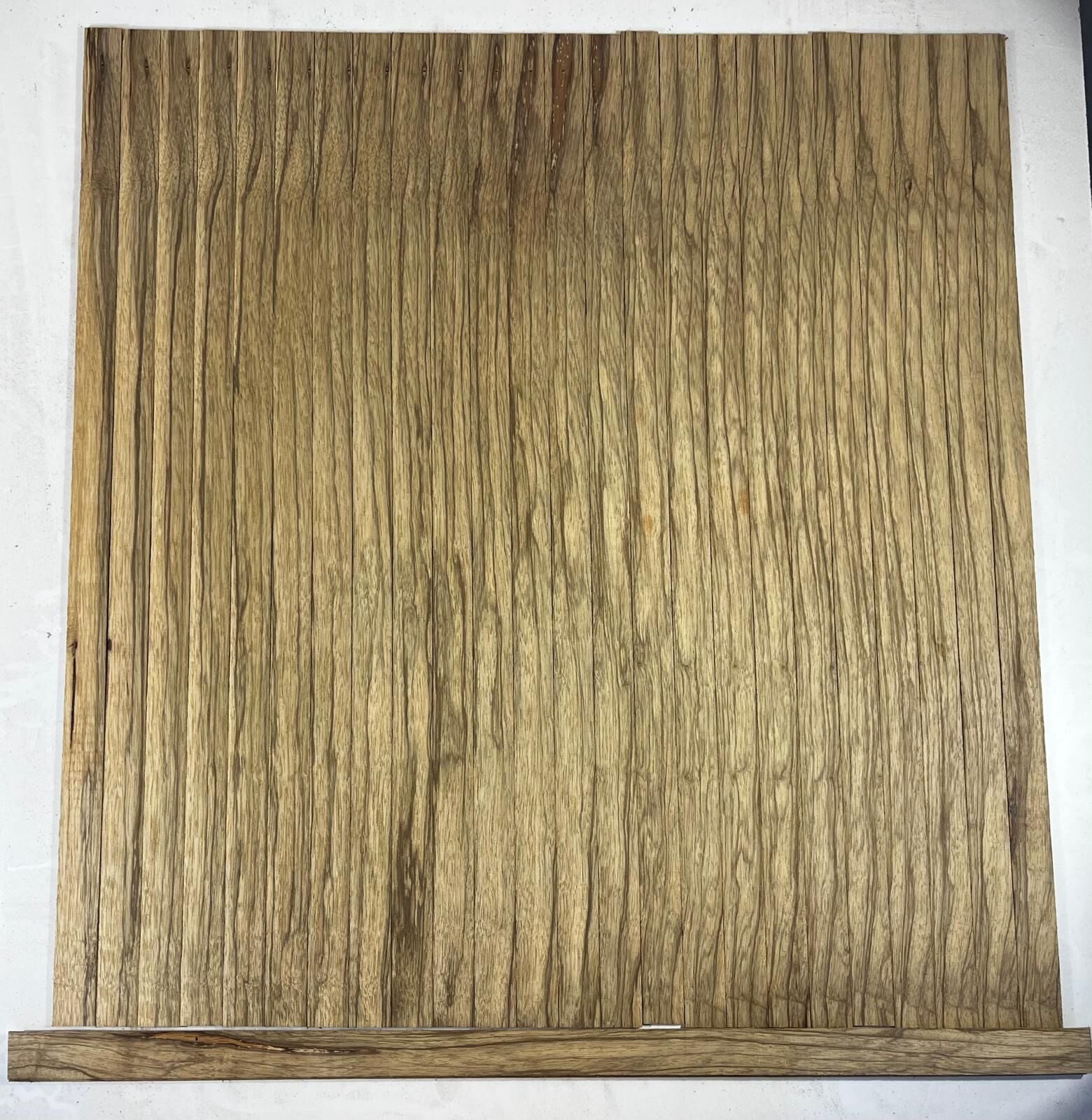 Master Grade Black Limba Ribs Set No1