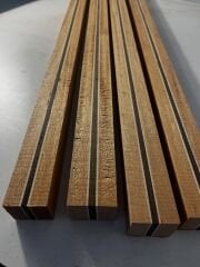 Lamine  Maun/Wenge/Akçaağaç Bağlama Sap ahşabı