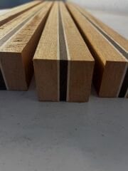 Lamine  Maun/Wenge/Akçaağaç Bağlama Sap ahşabı