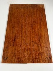 Birdseye Sapele Electric Guitar Drop Top set Bookmatch #3