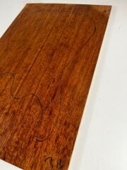 Birdseye Sapele Electric Guitar Drop Top set Bookmatch #3