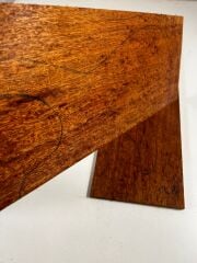 Birdseye Sapele Electric Guitar Drop Top set Bookmatch #3