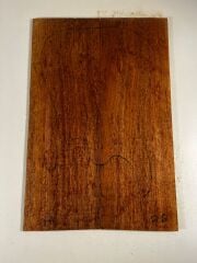 Birdseye Sapele Electric Guitar Drop Top set Bookmatch #7