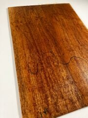 Birdseye Sapele Electric Guitar Drop Top set Bookmatch #7