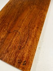 Birdseye Sapele Electric Guitar Drop Top set Bookmatch #7