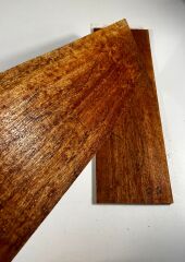 Birdseye Sapele Electric Guitar Drop Top set Bookmatch #7