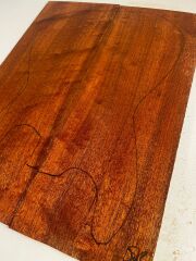Figured Sapele Electric Guitar Drop Top set Bookmatch #8