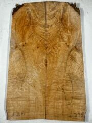 Figured Flame Maple Drop Top Luthier Guitar Figured Wood Bookmatched Set No:100