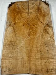 Figured Flame Maple Drop Top Luthier Guitar Figured Wood Bookmatched Set No:100