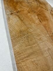 Figured Flame Maple Drop Top Luthier Guitar Figured Wood Bookmatched Set No:100