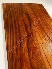 Pearwood Drop Top Luthier Guitar Figured Wood Bookmatched Set No:1