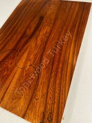 Pearwood Drop Top Luthier Guitar Figured Wood Bookmatched Set No:1