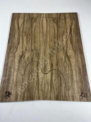 AAA Grade Black Limba Electric Guitar Drop Top Book Matched Set No:05