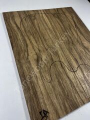 AAA Grade Black Limba Electric Guitar Drop Top Book Matched Set No:05