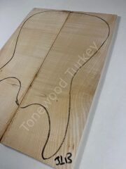 Flame Maple Drop Top Luthier Guitar Figured Wood Bookmatched Set No:31