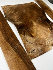 Turkish Walnut Acoustic Guitar Back And Sides set #3