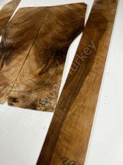 Turkish Walnut Acoustic Guitar Back And Sides set #3