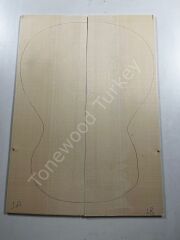 Master Grade German Moon Spruce Acoustic Guitar Soundboard Top Wood #1