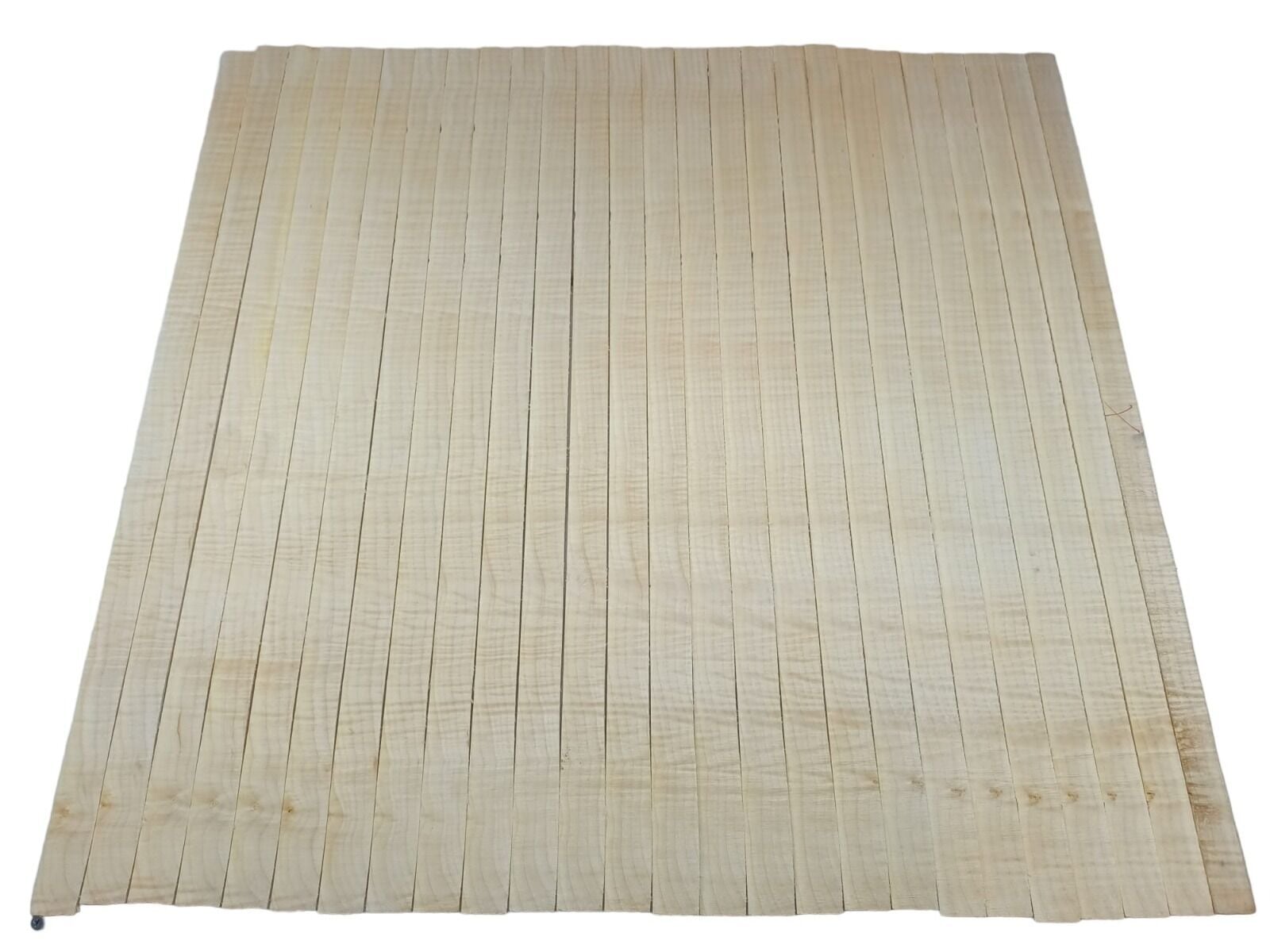 European Flame Maple Oud Ribs Set